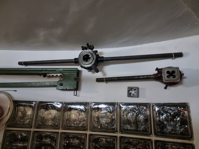 Herramientas antiguas lampistería