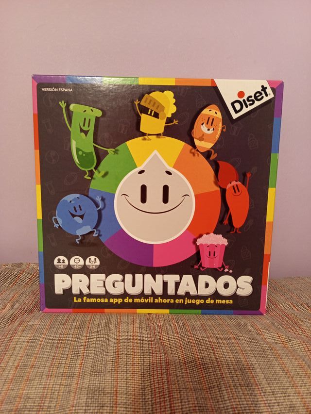 Juego de mesa Preguntados Diset