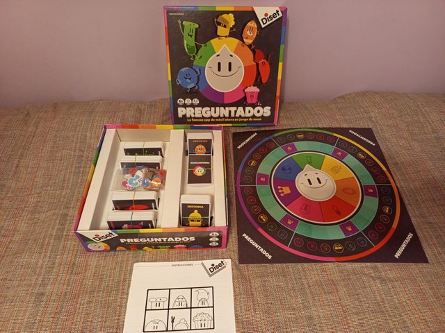 Juego de mesa Preguntados Diset