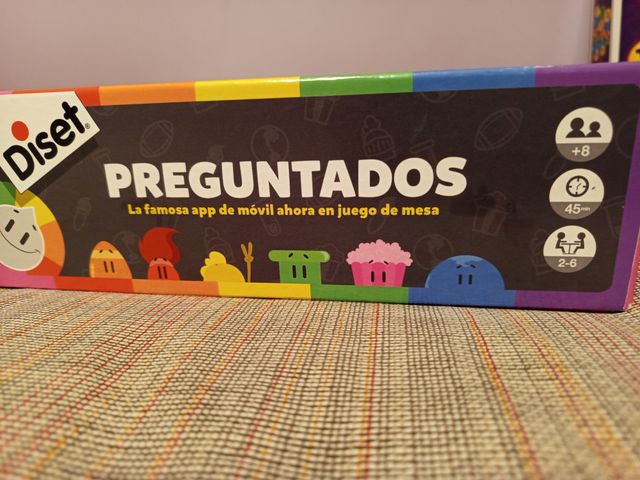 Juego de mesa Preguntados Diset