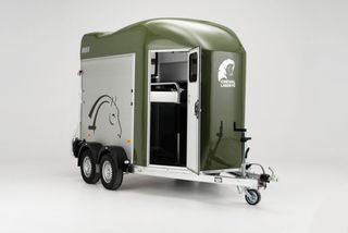 Remolque Van 2 CABALLOS GOLD ORIGINS ALUMINIUM*