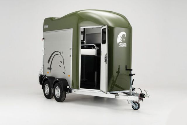 Remolque Van 2 CABALLOS GOLD ORIGINS ALUMINIUM*