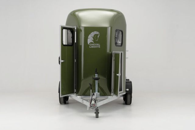 Remolque Van 2 CABALLOS GOLD ORIGINS ALUMINIUM*