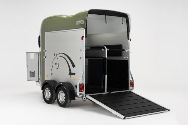 Remolque Van 2 CABALLOS GOLD ORIGINS ALUMINIUM*