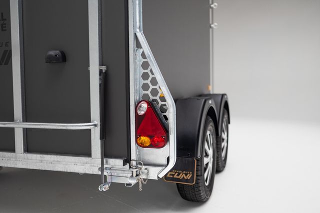 Remolque Van 2 CABALLOS GOLD ORIGINS ALUMINIUM*