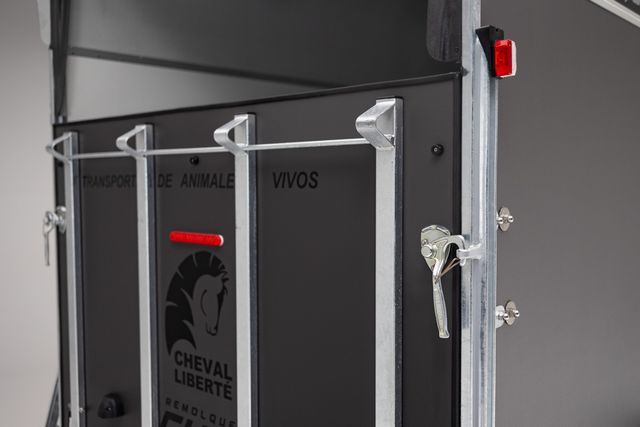 Remolque Van 2 CABALLOS GOLD ORIGINS ALUMINIUM*