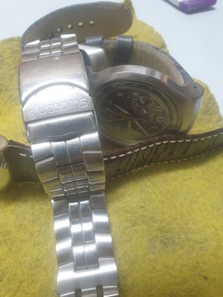 Correa Swatch de repuesto 21 cm de largo con 2.5 a