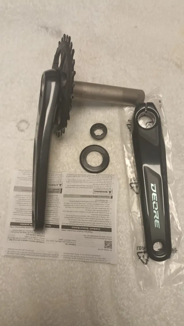 Bielas Shimano Deore FC-M6120 170mm