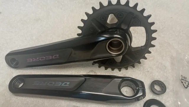 Bielas Shimano Deore FC-M6120 170mm