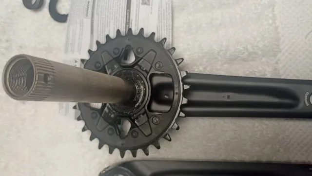 Bielas Shimano Deore FC-M6120 170mm