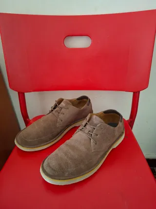 Zapatos Camper Marrones Vestir