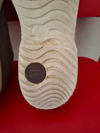 Zapatos Camper Marrones Vestir