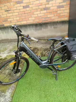 Bicicleta Eléctrica Moma Ebike