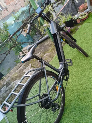 Bicicleta Eléctrica Moma Ebike