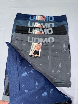 Lote 12 Boxer Poliamida Hombre Talla M/L