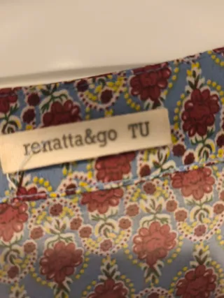 Kimono Renatta&Go gasa con  volantes en las mangas