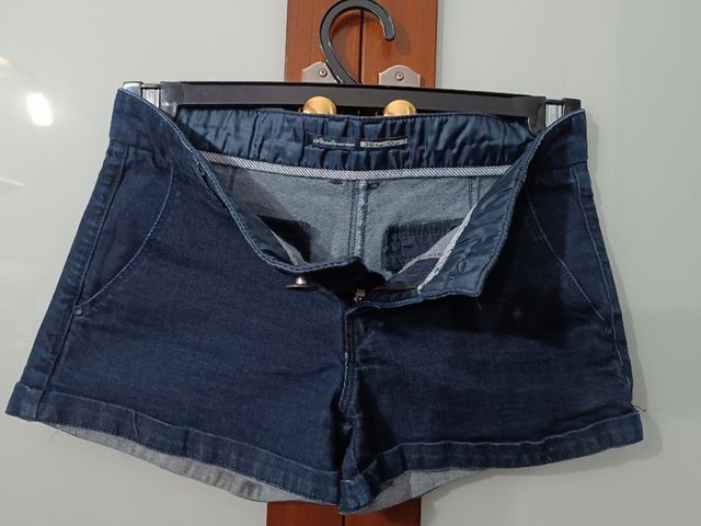 Shorts vaqueros Stradivarius Talla M