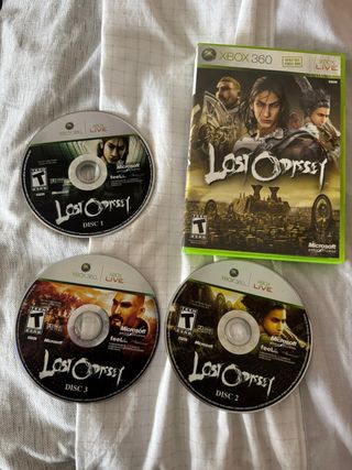 Lost Odyssey Xbox 360 (3 Discos)