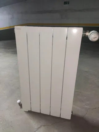 Radiador de agua Fondital blanco