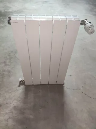 Radiador de agua Fondital blanco