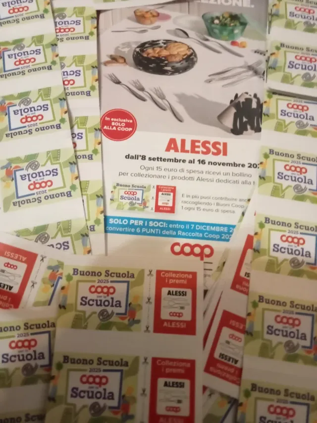 120  Bollini Coop Alessi