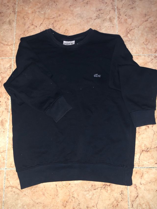 Sudadera Lacoste Negra
