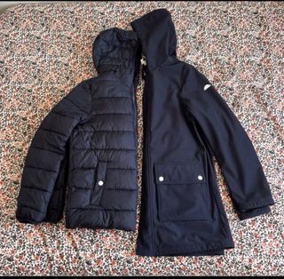 Abrigo 3 en 1 Icebound Azul