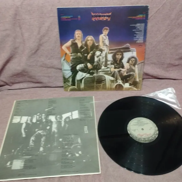 PANZER al pie del cañón 1982 LP vinilo