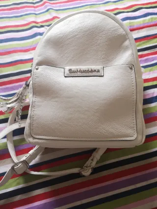 Zainetto Gian Marco Venturi Bianco