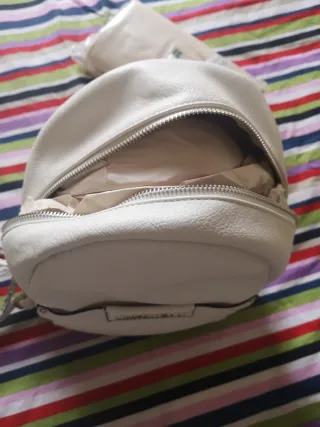 Zainetto Gian Marco Venturi Bianco