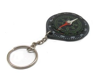 Bussola portachiavi in plastica