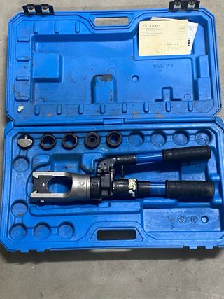 Máquina hidráulica para terminales