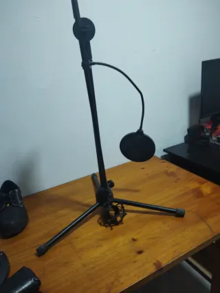 Trípode para micrófono