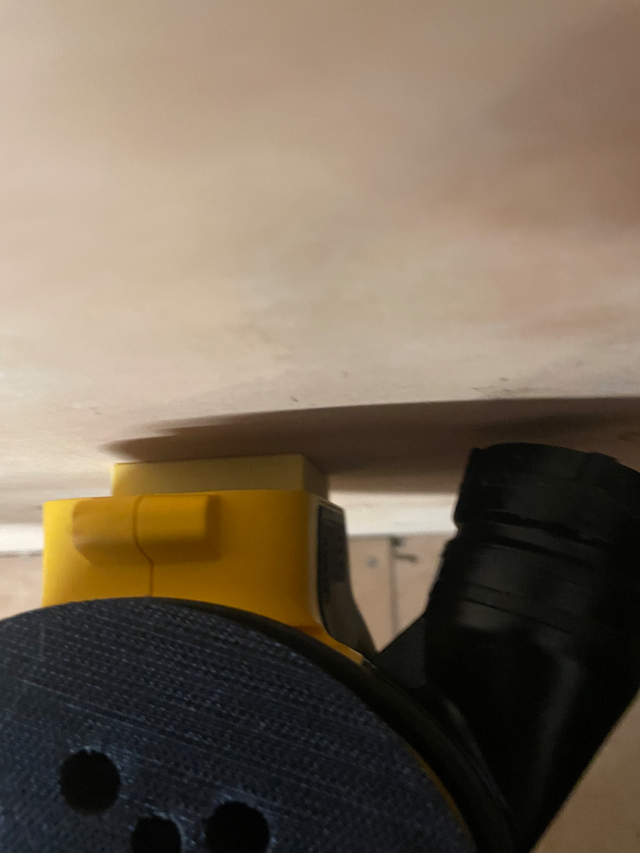 Supporto per levigatrice Dewalt DCW210