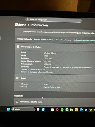 Portátil Gaming Lenovo LOQ 15IRH8