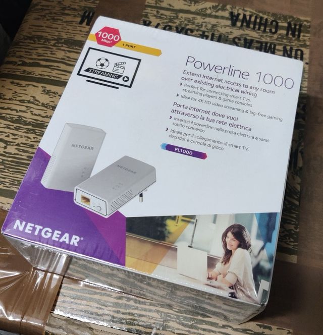 Netgear Powerline 1000 Mbps