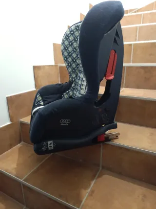 Silla Coche Romer Duo Audi Grupo 1 Con Isofix