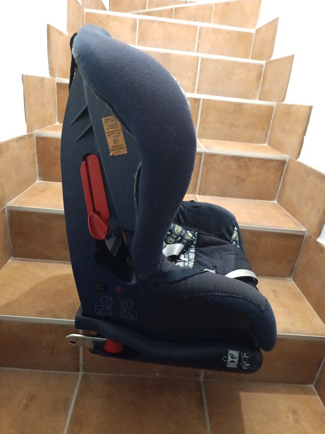 Silla Coche Romer Duo Audi Grupo 1 Con Isofix