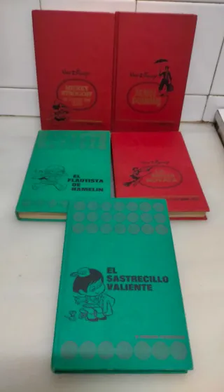 Walt Disney Tales (set di 5 libri)