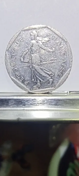 Moneda Francesa Republique