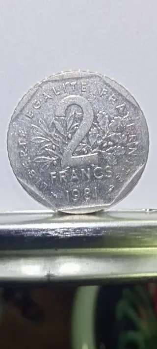 Moneda Francesa Republique