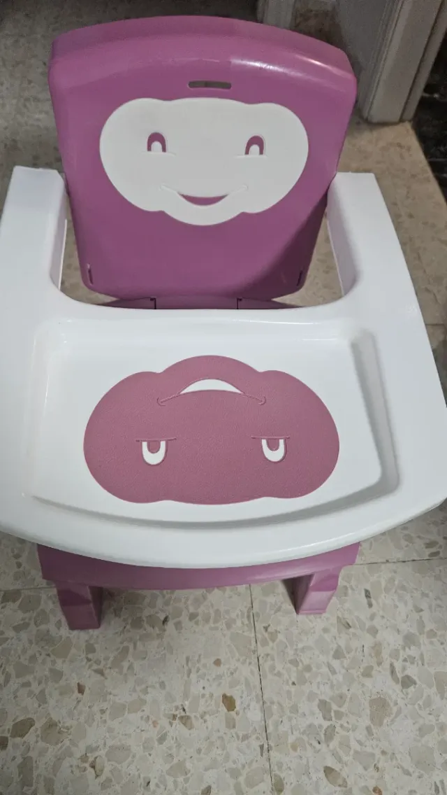 Asiento elevador para bebé