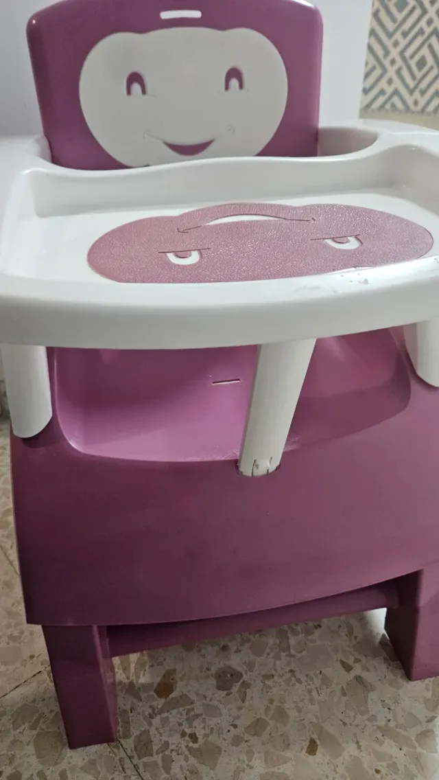 Asiento elevador para bebé