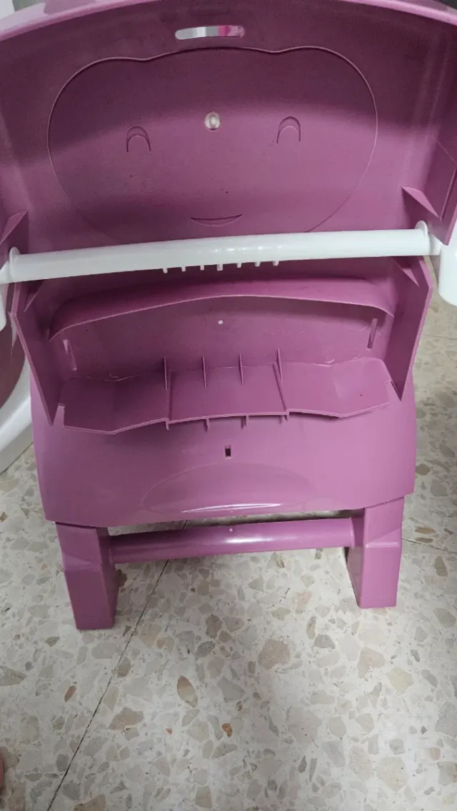 Asiento elevador para bebé