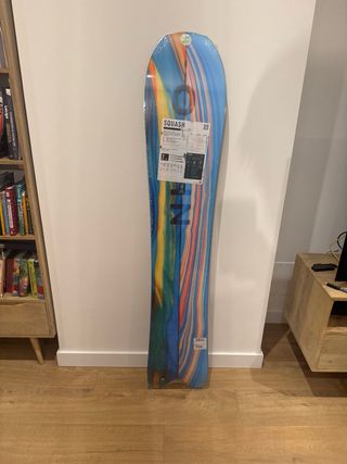 Tabla Snowboard Nitro Squash 156