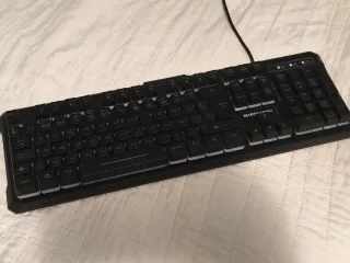 Raton y teclado mars gaming RGB