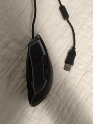 Raton y teclado mars gaming RGB