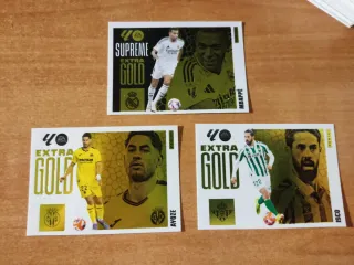 300 Cromos SIN REPETIR Colección Este 2025-2026