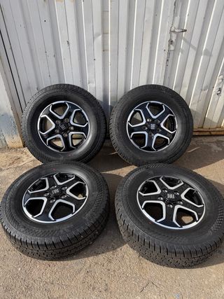 RUEDAS 4 ESTACIONES Ducato Maxi Jumper Heavy en 16