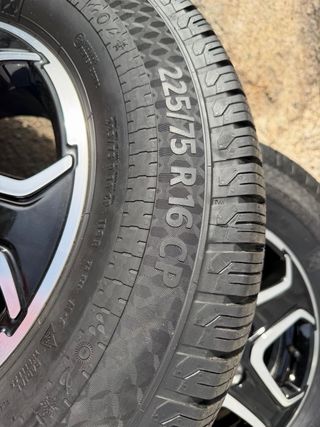 RUEDAS 4 ESTACIONES Ducato Maxi Jumper Heavy en 16